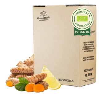 Kurkuma-Saft, gepresst, Bio, 3 l