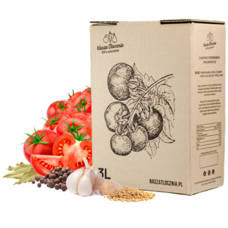 Raspberry Tomato Sourdough Resistance 3L